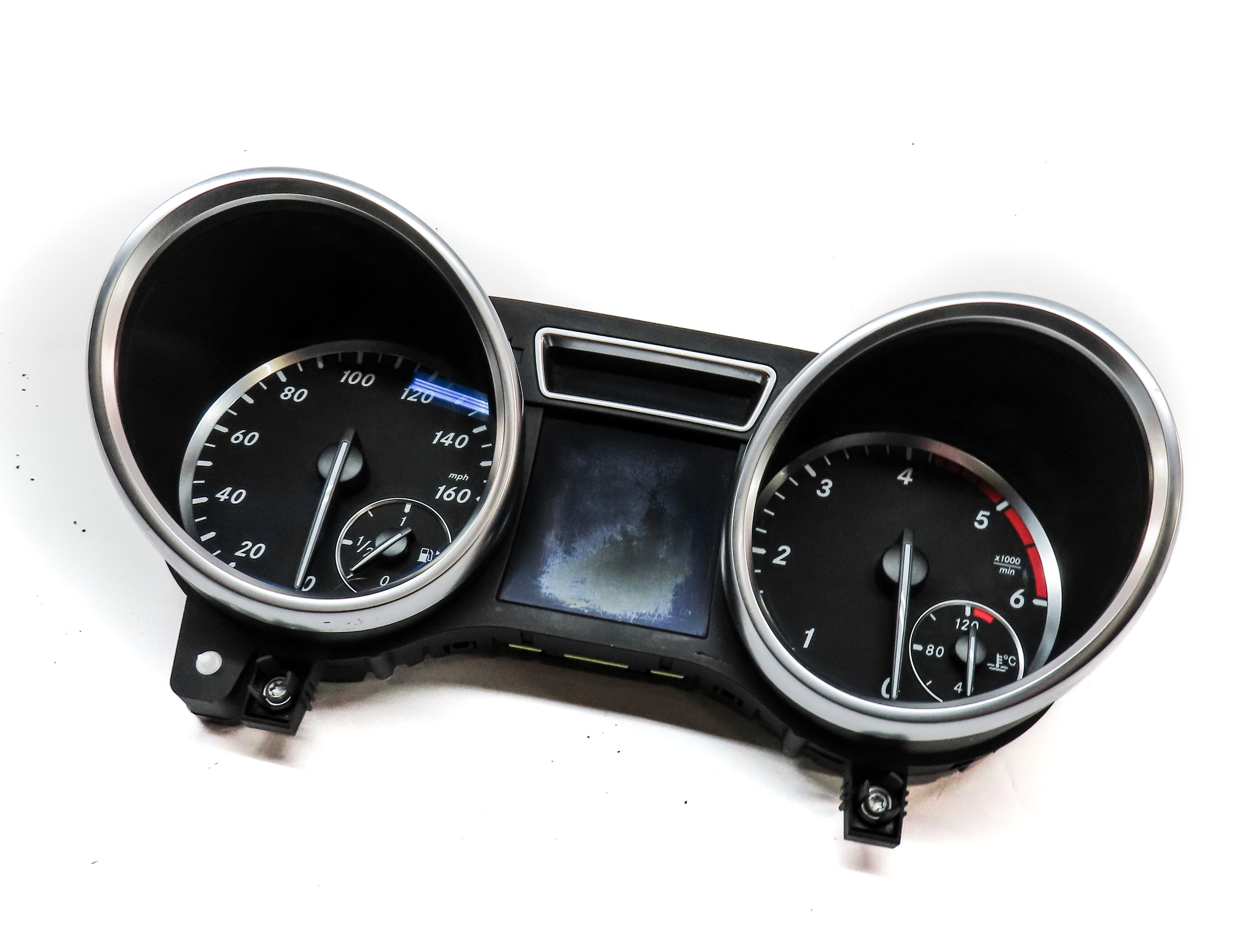2012 MERCEDES ML350 (W166) 3.0L DIESEL AWD SPEEDOMETER INSTRUMENT CLUSTER (190k) — exact item pictured